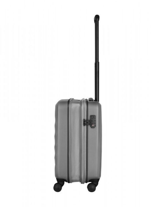 Wenger Motion Cabin Hard Gray Suitcase with 4 Wheels Height 54cm