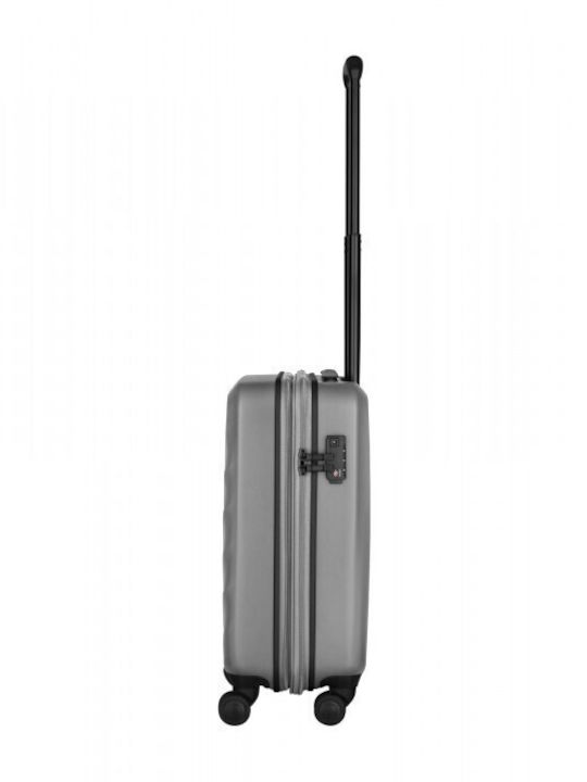 Wenger Motion Cabin Hard Gray Suitcase with 4 Wheels Height 54cm