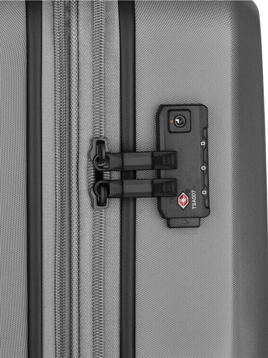 Wenger Motion Cabin Hard Gray Suitcase with 4 Wheels Height 54cm