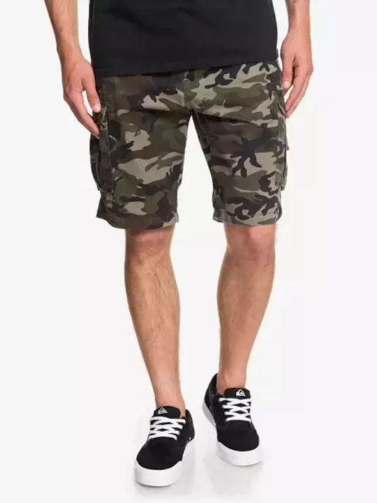Crucial Battle Men's Shorts Cargo Khaki