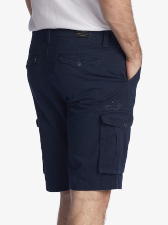 Crucial Battle Men's Shorts Cargo Navy Blue