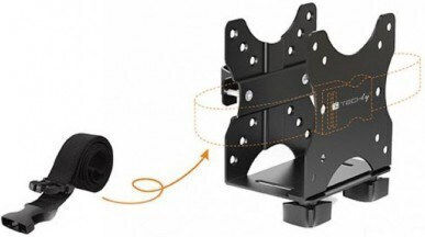 Techly Desk Mounted Mini PC / SFF Stand 102796