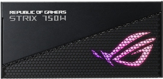 Asus ROG Strix Aura Edition 750W Μαύρο Τροφοδοτικό Υπολογιστή Full Modular 80 Plus Gold