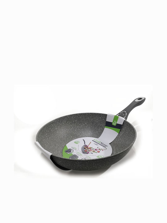 ArteLibre Wok din Aluminiu cu Acoperire Antiaderentă 32cm