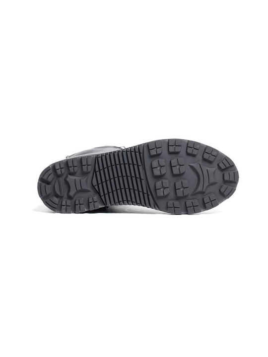 TCX Hero 2 Ανδρικά Μποτάκια Μηχανής Δερμάτινα T-Dry Αδιάβροχα Μαύρα