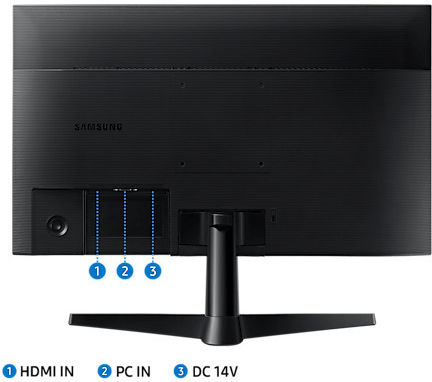 Samsung S31C IPS Монитор 27" FHD 1920x1080 с Време за Реакция 5мс GTG