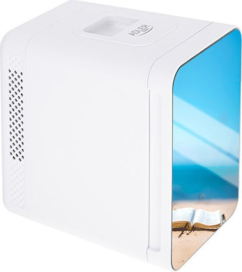 Adler Mini Cosmetics Fridge White