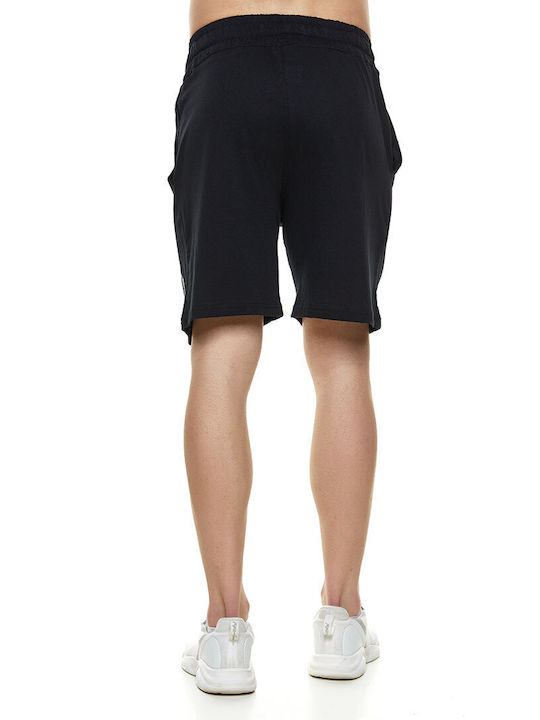 Bodymove Sportliche Herrenshorts Schwarz