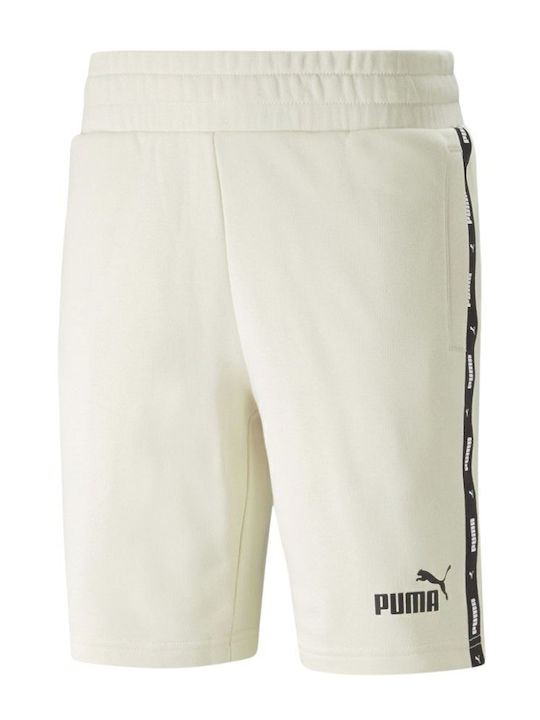 Essentials+ Tape Men's Athletic Shorts Beige