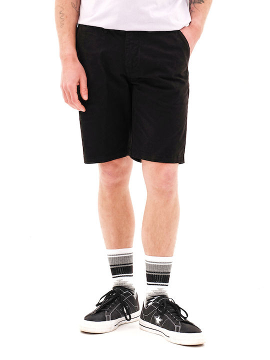231.EM46.91 Men's Shorts Chino Black