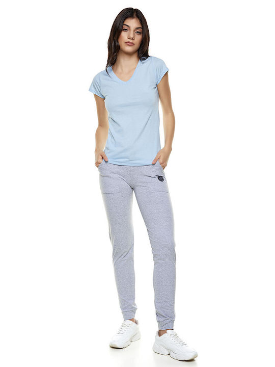 Bodymove -1 Damen-Sweatpants Gray