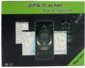 Alarm System GPS-Tracker mit GSM für Autos