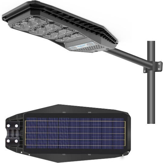 Spot Light Solar Light Road 300W Cold White 6000K with Motion Sensor, Photocell and Remote Control IP65