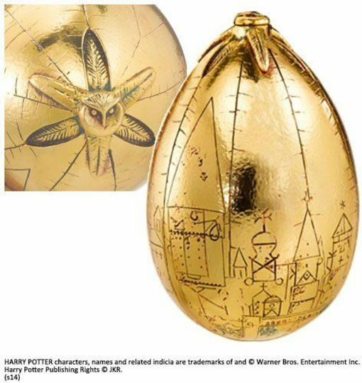 The Noble Collection Harry Potter Ou de Aur Figurină Înălțime 23cm Scară 1:1