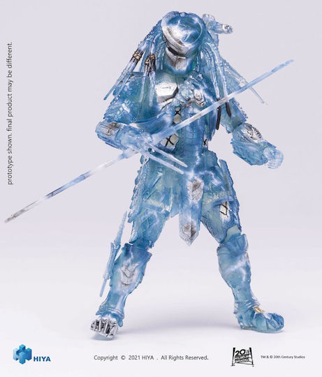 Diamond Select Toys Alien: Predator Active Camouflage Scar: Predator Active Camouflage Scar Figure height 18cm