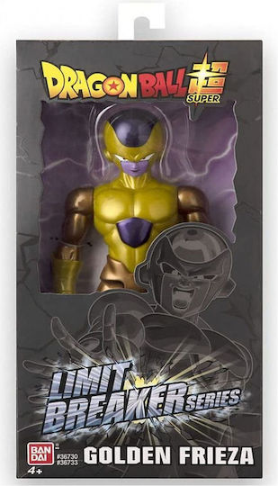 Banpresto Dragon Ball Super 12 Limit Breaker Series Golden Freiza Action Figure 30cm