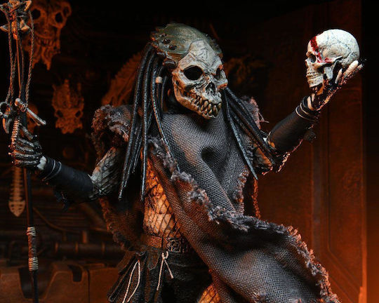 Neca Predator Shaman Predator Shaman Predator Фигура за Действие Височина 20 см В Мащаб 1:10