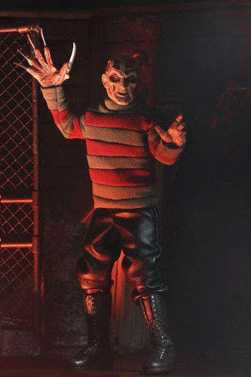 Neca New Nightmare: Freddy Krueger Retro Φιγούρα Δράσης 20εκ.