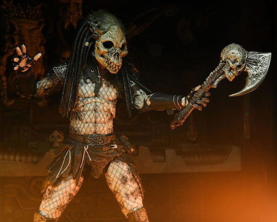 Neca Predator Shaman Predator Shaman Predator Фигура за Действие Височина 20 см В Мащаб 1:10