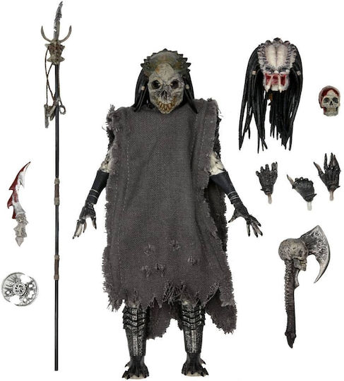 Neca Predator Shaman Predator Shaman Predator Фигура за Действие Височина 20 см В Мащаб 1:10