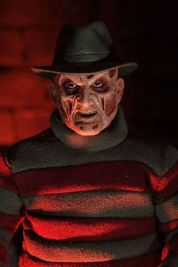 Neca New Nightmare: Freddy Krueger Retro Φιγούρα Δράσης 20εκ.