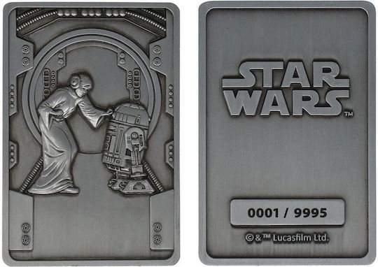 FaNaTtik Star Wars My Only Hope Lingou Metalic De Colecție My Only Hope Replică Lungime 5cm