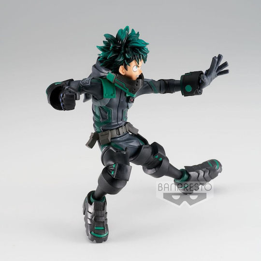 Bandai Spirits My Hero Academia: Izuku Midoriya (AH - World Heroes) Φιγούρα 15εκ.