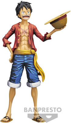 Banpresto One Piece: Monkey D. Luffy Grandista Nero Manga Dimensions Figure height 28cm