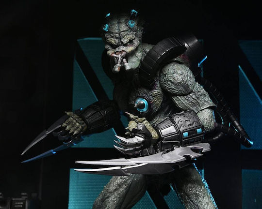 Neca Predator Jungla De Beton Inima De Piatră Ultimate Deluxe Figură De Acțiune Înălțime 25 Cm Scală 1:10
