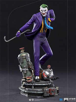 Iron Studios DC Comics Joker Жокер Стандартна Фигура с Височина 23см в Мащаб 1:10