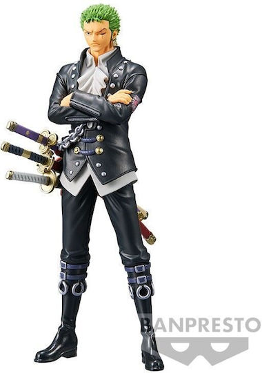Banpresto One Piece: Roronoa Zoro Vol.3 Φιγούρα 16εκ.