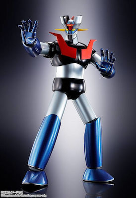 Namco - Bandai Mazinger Z Soul of Chogokin: GX-105 Mazinger Z Diecast Φιγούρα Δράσης ύψους 16εκ.