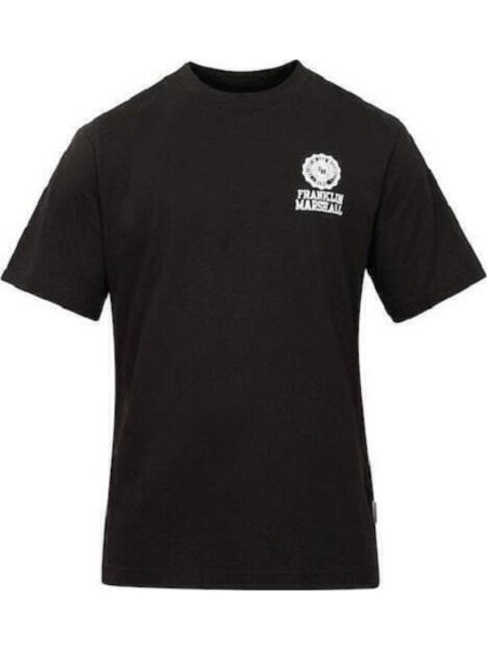 T-shirt Μαυρο