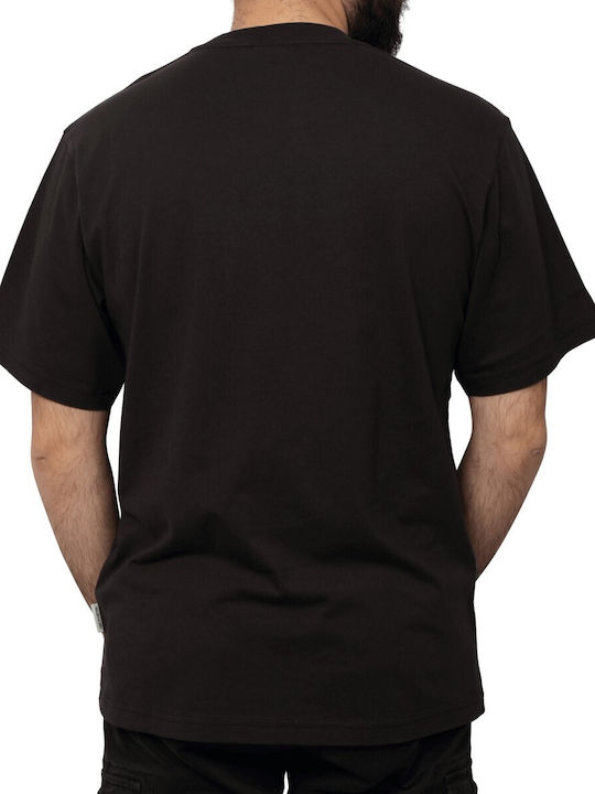 Franklin & Marshall Men's Short Sleeve T-shirt Black