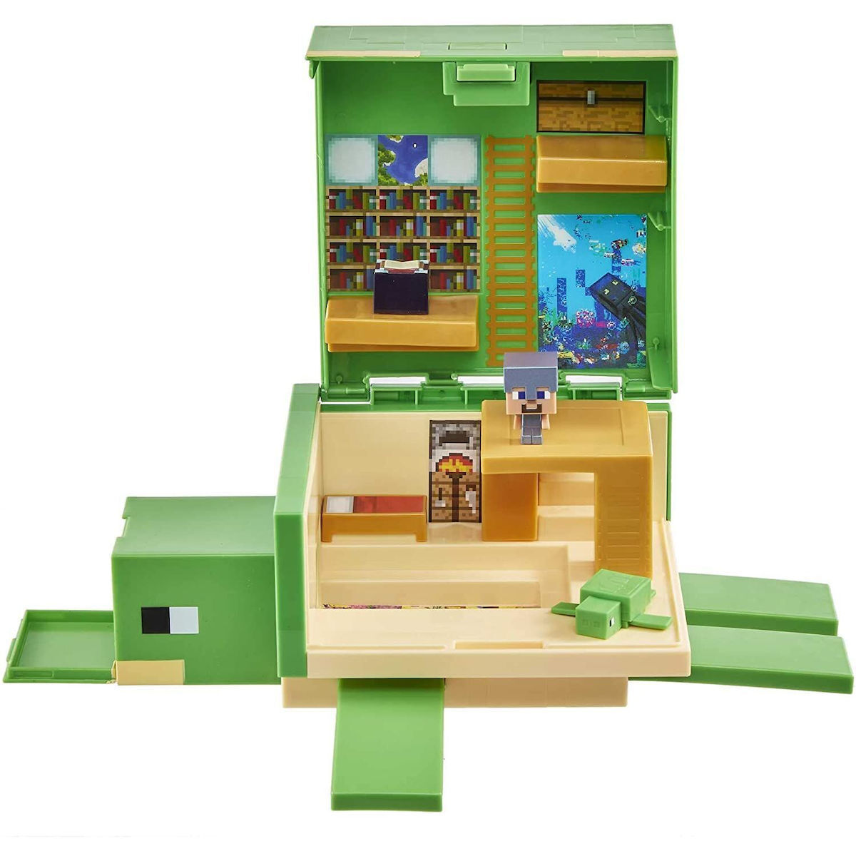 Mattel Minecraft: Turtle Lair Φιγούρα ύψους 26εκ. | Skroutz.gr