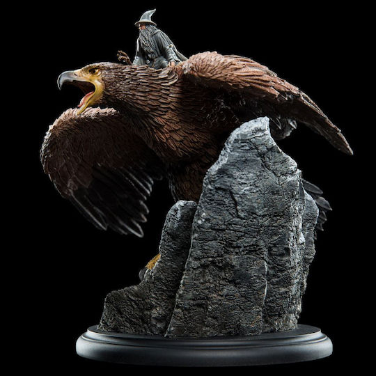 Weta Workshop Der Herr der Ringe Gandalf auf Gwaihir Statue 15cm