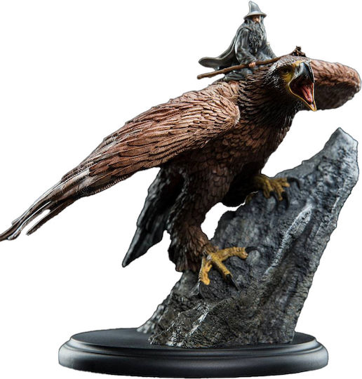 Weta Workshop Der Herr der Ringe Gandalf auf Gwaihir Statue 15cm