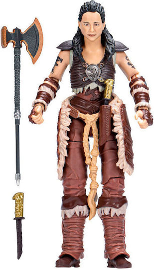 Hasbro Dungeons & Dragons Holga Honor Among Thieves Golden Archive Action Figure 20cm