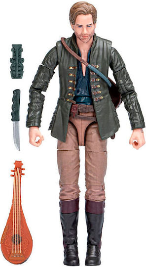 Hasbro Dungeons & Dragons Edgin Honor Among Thieves Golden Archive Action Figure 15cm