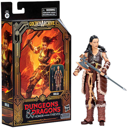 Hasbro Dungeons & Dragons Holga Honor Among Thieves Golden Archive Action Figure 20cm
