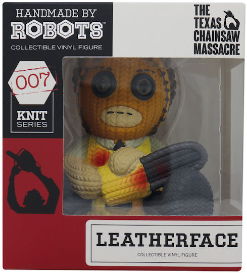 Handmade by Robots Leather Face Φιγούρα 13εκ.