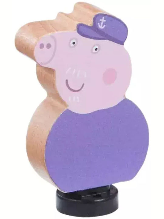 Lumânare De Paște Cu Jucărie Peppa Pig Trenul Din Lemn Al Bunicului Purceluș Pentru Vârsta 2+ Ani Giochi Preziosi