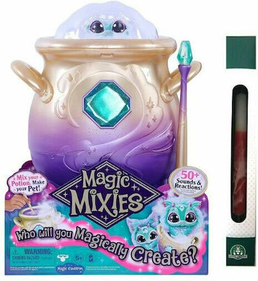 Paihnicolampadă Magic Mixies Μαγικό Ζωάκι pentru 5+ Ani Moose Toys