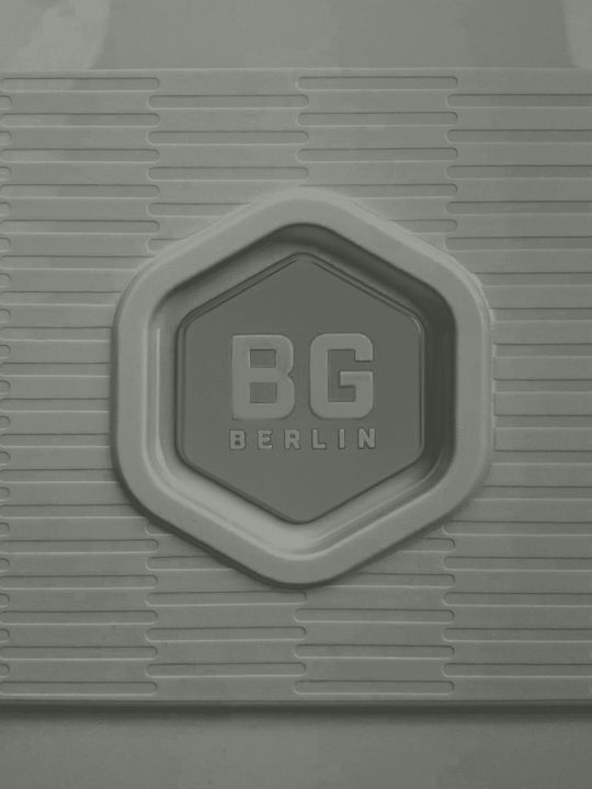 Bg Berlin Expandable Zip2 Μεγάλη Βαλίτσα Ταξιδίου Σκληρή Χακί με 4 Ρόδες Ύψους 69.5εκ.