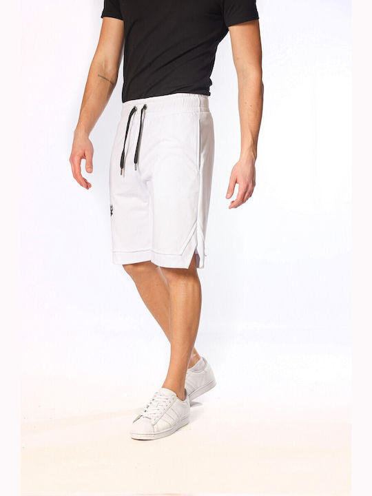 Herrenshorts Weiß