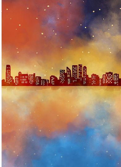 Artige Moonstone Greeting Card Celebration