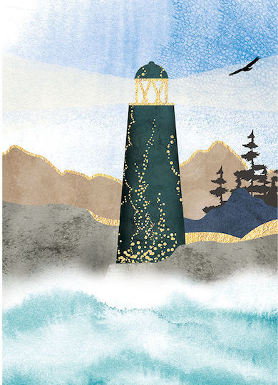 Artige Moonstone Greeting Card Celebration