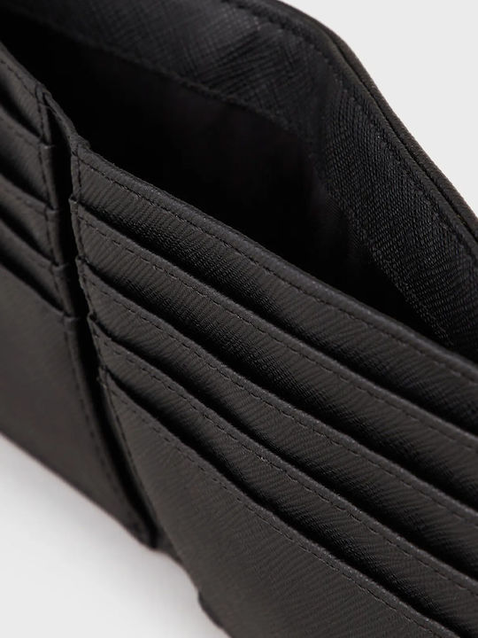 Leather Men's Wallet Classic Black