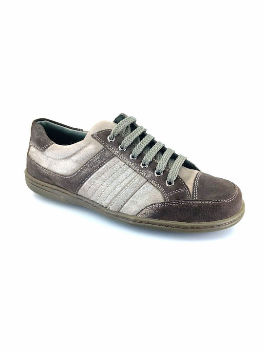 Boxer Herren Sneakers Gray