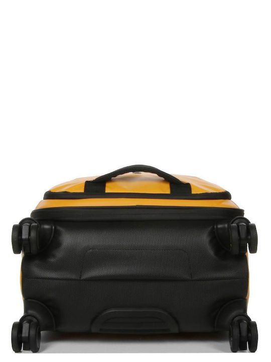 Samsonite Ecodiver Βαλίτσα Ταξιδίου Καμπίνας Υφασμάτινη Κίτρινη με 4 Ρόδες Ύψους 55εκ.
